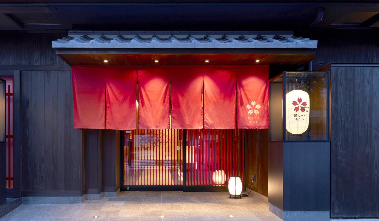 Sakura Sky Hotel Tokio Zewnętrze zdjęcie