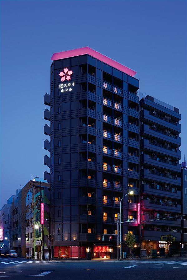 Sakura Sky Hotel Tokio Zewnętrze zdjęcie