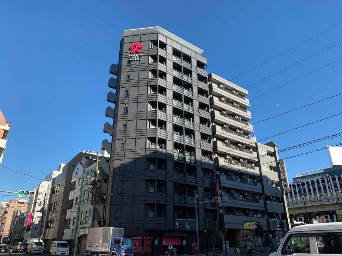 Sakura Sky Hotel Tokio Zewnętrze zdjęcie